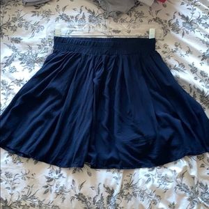 Brandy Melville navy skirt